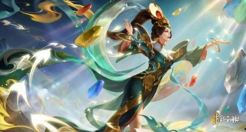 女娲皮肤高清大图爆料视频,惊艳造型，细节解析